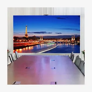 Eagerled P1.25 P2 P2.5 4:3 kapalı HD renkli LED Panel konferans odaları için led video duvar kullanımı/metro/restoran menü ekranları, vb