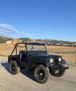Willys Jp 1955 Usado en Buen Estado, Volante a la Izquierda - Product Image 1