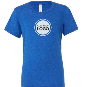 Camiseta con logotipo personalizado, Camiseta de algodón de estilo suave unisex para adultos personalizada - Product Image 2