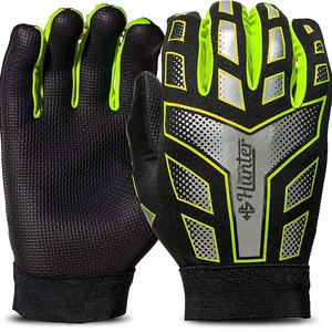 Diseña tus propios guantes de fútbol gaélico profesional transpirable antideslizante para hombres guantes de precios asequibles - Product Image 1