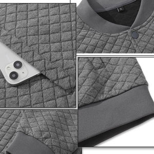 Vente en gros Veste universitaire Oem de haute qualité pour hommes et veste pour hommes avec lettres Veste d'hiver respirante fabriquée au Pakistan - Product Image 5