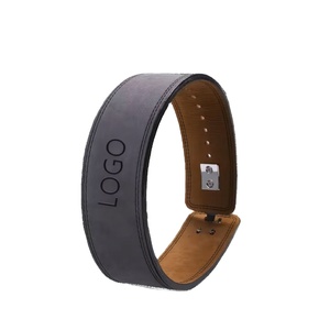 Custom Premium Gym Weightlifting Belt New Design Power Lifting Training Equipment with PU Leather Comfortable and Durable - Product Image 3