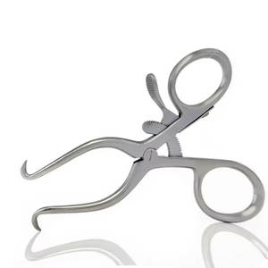 Juego de Retractores Manuales Autoestables Weitlaner, Instrumentos Quirúrgicos de Acero Inoxidable Chapados en Oro, Alta Calidad, Certificación CE - Product Image 4