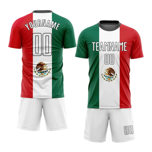 Uniformes de Fútbol Transpirables con Transferencia de Calor, Modelo 2026, 100% Poliéster Ecológico con Protección UV, Personalizables para Equipos, OEM - Product Image 1