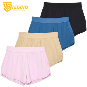 Short décontracté pour femme Respirant et confortable-Short de yoga confortable et léger pour femme avec poches - Product Image 3