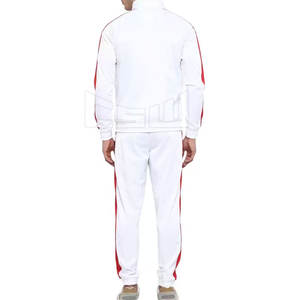 Service OEM Nouveau Logo Personnalisé Élégant Survêtement Hommes Polyester Jogging Hommes Survêtement Fabriqué Au Pakistan 2025 - Product Image 5