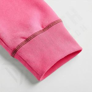 Conjunto de Dos Piezas de Chándal con Capucha para Mujer, Invierno 2025, Personalizado, de Algodón Sólido, con Forro Polar Técnico, Estampado, Talla Grande, con Cremallera - Product Image 6