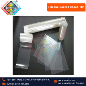 Films BOPET enduits de silicone transparents à forte demande Doublure souple à haute résistance mécanique pour polyester alimentaire - Product Image 4