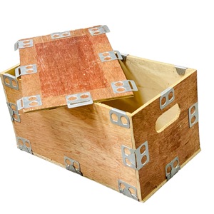 Bán buôn không có moq Mẫu nailless hộp gỗ dán ván ép thùng gỗ lưu trữ kho lưu trữ và xuất khẩu hun trùng được thực hiện bởi - Product Image 6