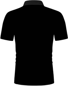 สำหรับทุกเพศเสื้อยืดผ้าฝ้าย100% คุณภาพสูงไซส์ใหญ่พิเศษผ้าถักแบบสวมหัวสีพื้น - Product Image 2