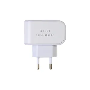 Chargeur USB multi-ports personnalisé pour gadgets promotionnels - Product Image 3