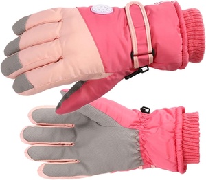 Nouveau hiver ski neige Snowboard motoneige gants 100% coton écran tactile fermeture éclair poche couleurs personnalisées unisexe - Product Image 6