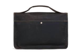 Sac d'ordinateur portable en cuir véritable de qualité supérieure avec un design élégant du fournisseur indien - Product Image 4