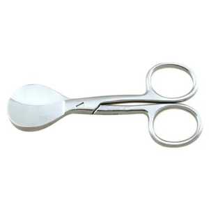 Tijeras de cordón umbilical de acero inoxidable con logotipo personalizado aprobado CE para obstetricia, ginecología y control de la natalidad, venta al por mayor para cirugía - Product Image 3