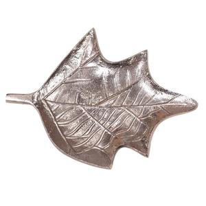 Plat à feuilles en aluminium fait à la main à 2 niveaux couleur argent plat à feuilles de taille personnalisée de qualité supérieure chaud pour la vente - Product Image 1