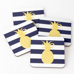 Sous-verre imprimé en bois/acacia sur bois de thé 4 pièces sous-verre en ardoise napperons ustensiles de cuisine - Product Image 3