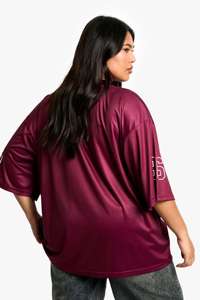 Maillot de football rétro pour femme, hauts à manches longues de style équipe nationale personnalisés, respirant, fabriqué au Pakistan - Product Image 2