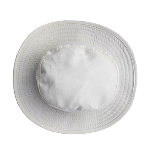 Coloré hommes réversible coton large bord adulte pêcheur seau chapeau casquette noir et blanc concevoir votre propre chapeau de soleil personnalisé - Product Image 3
