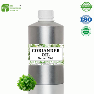 Aceite de cilantro certificado GMP DE LA India, aceite esencial multiusos para el tratamiento de la piel, suministro de aroma para usos cosméticos comerciales - Product Image 5