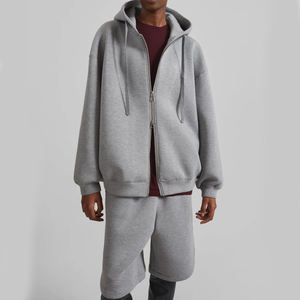 Ensemble deux pièces de haute qualité, sweat à capuche à manches longues et short, nouveau design, vêtements d'été pour femmes, ensemble deux pièces personnalisé 2026 - Product Image 5