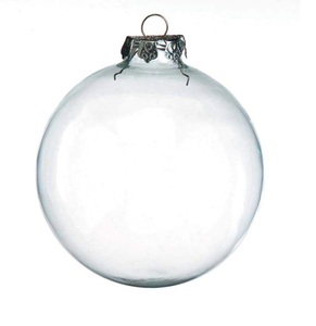 Decorative Ornaments Hanging Glass Design Best Selling Diwali Christmas Decor Cheap Hanging Gifts Christmas Pendants - Product Image 2