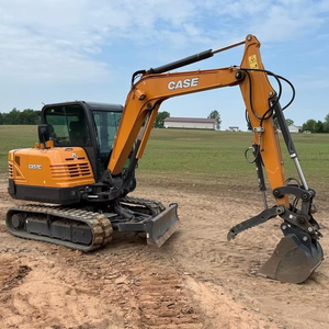 Prix bon marché Livraison rapide Case CX57C Mini pelle dans le monde entier à vendre chenille de haute qualité - Product Image 5