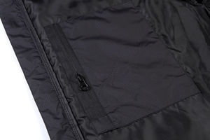 Best Design Men's <b>Lightweight</b> <b>Puffer</b> <b>Jacket</b> Top Trending High Quality Comfortable Hooded Winter Clothing Front Zipper Solid - Product Image 4