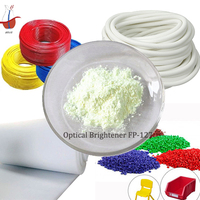 PVC PP ABS EVA agen pemutih optik mencerahkan FP-127 CI 378 untuk kulit PU busa plastik agen tambahan