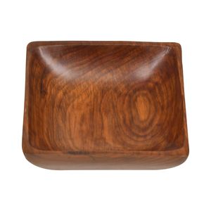 Eco-friendly Wood <b>Bowl</b> Food Serving <b>Bowls</b> and Dishes for Catering Wooden Dinnerware Sets for Restaurant Service - Product Image 3