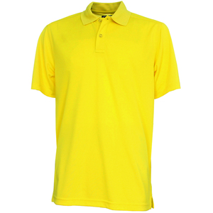 เสื้อโปโลของผู้ชายเสื้อคอตตอนโพลีเครื่องแบบแห้งเร็วโลโก้ตามสั่ง - Product Image 4