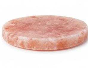 แผ่นหินเกลือหิมาลายันสีชมพูธรรมชาติสำหรับทำอาหาร ใช้เสิร์ฟ และใช้ในครัว - Product Image 3