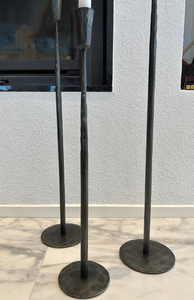 Aluminium Modern <b>Christmas</b> <b>Candle</b> Holder <b>Set</b> Durable Handmade Tea Light Holder for Home Decor - Product Image 3