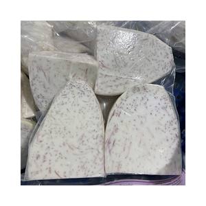 Taro Congelé de Haute Qualité, Racines de Taro Biologiques en Cubes, Morceaux et Tranches, Achat en Gros, Processus LQF, Grade A, Cultivé au Vietnam - Product Image 1