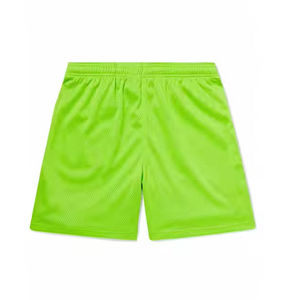 Entrenamiento gimnasio logotipo personalizado estiramiento poliéster Spandex transpirable activo Atlético Split Hem entrenamiento Fitness correr hombres gimnasio pantalones cortos - Product Image 6