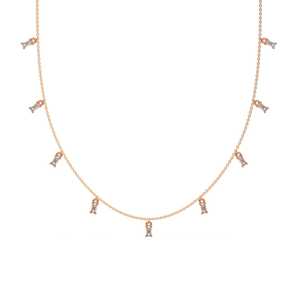 Collier Pendentif en Diamant Marquise de Neuf Carats, Bijoux Fins de Luxe pour Femmes, Idéal pour les Mariages, Cadeau Premium - Product Image 4