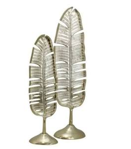 Escultura Decorativa de Aluminio Fundido, Diseño Único y Moderno, Estilo Art Deco, Hecha a Mano, Ideal para Bodas y Decoración del Hogar - Product Image 2