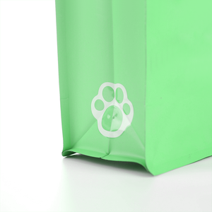 环保耐用拉链锁狗猫餐包装袋平底宠物食品包装袋 - Product Image 3