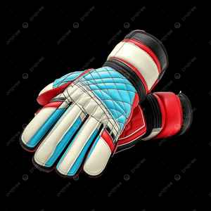 Gants de gardien de but en cuir de qualité supérieure personnalisables de haute qualité pour une utilisation en extérieur - Product Image 4