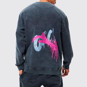 2025 nuevo diseño sólido Activewear Jogger sudadera conjunto al por mayor 2 uds logotipo personalizado impreso Casual chándal temporada de invierno - Product Image 5