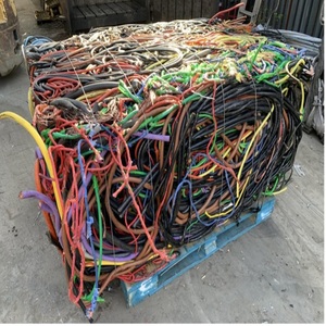 Ferraille de fil de cuivre PVC électrique en cuivre pur 99.99% teneur en cuivre modèle d'utilisation industrielle de haute qualité à vendre - Product Image 1