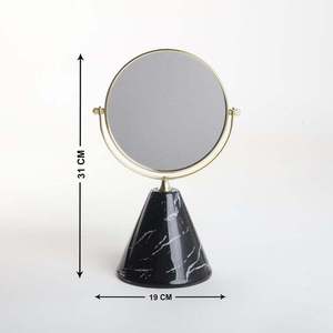 Ceramic Elegance <b>Tabletop</b> <b>Mirror</b> Reflective Grace Ceramic <b>Mirror</b> Timeless Ceramic <b>Tabletop</b> <b>Mirror</b> - Product Image 3
