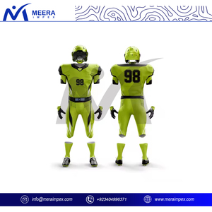 Camiseta de fútbol americano personalizada para hombre 2025, telas de malla personalizadas, impresión por transferencia de calor, fútbol americano personalizado - Product Image 2