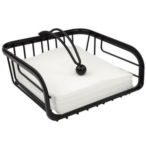 Porte-serviettes en bois élégant conçu pour ajouter un charme rustique élégant et une touche décorative fonctionnelle à toute table à manger - Product Image 5