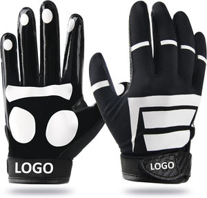 Gants de football américain pour hommes avec logo personnalisé Vente en gros Design Sports Football Gants - Product Image 6