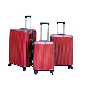 Aluminum Alloy Frame Luxury Suitcase OEM Colorful Using for Travel Poly Bag & Carton Box Outside Made in Vietnam Manufacturer - Product Image 3