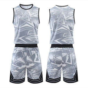 Camisetas de Baloncesto Sublimadas Personalizadas, Transpirables, Tallas Grandes, con Marca Personalizada, que Absorben la Humedad, sin Mangas, Entrega Rápida, Pedidos al por Mayor - Product Image 5