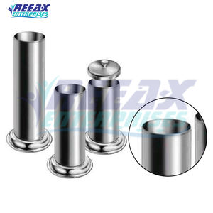 Instrumentos quirúrgicos veterinarios de acero inoxidable de alta calidad, tarros de fórceps con logotipo personalizado de REEAX ENTERPRISES - Product Image 5