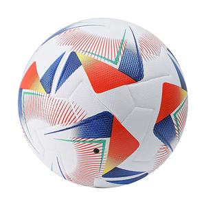 Ballon de football professionnel avec logo personnalisé, thermocollé et cousu à la machine, de haute qualité - Product Image 3