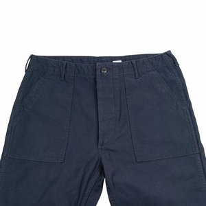 Pantalones de lona transpirables informales para hombre de talla grande, suaves, ligeros, lisos, con cordón, bolsillos largos, ajuste holgado - Product Image 3