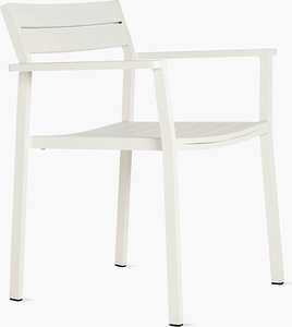 Vente en gros de meubles de patio à bras empilable pour chaises de jardin et de restaurant - Product Image 1